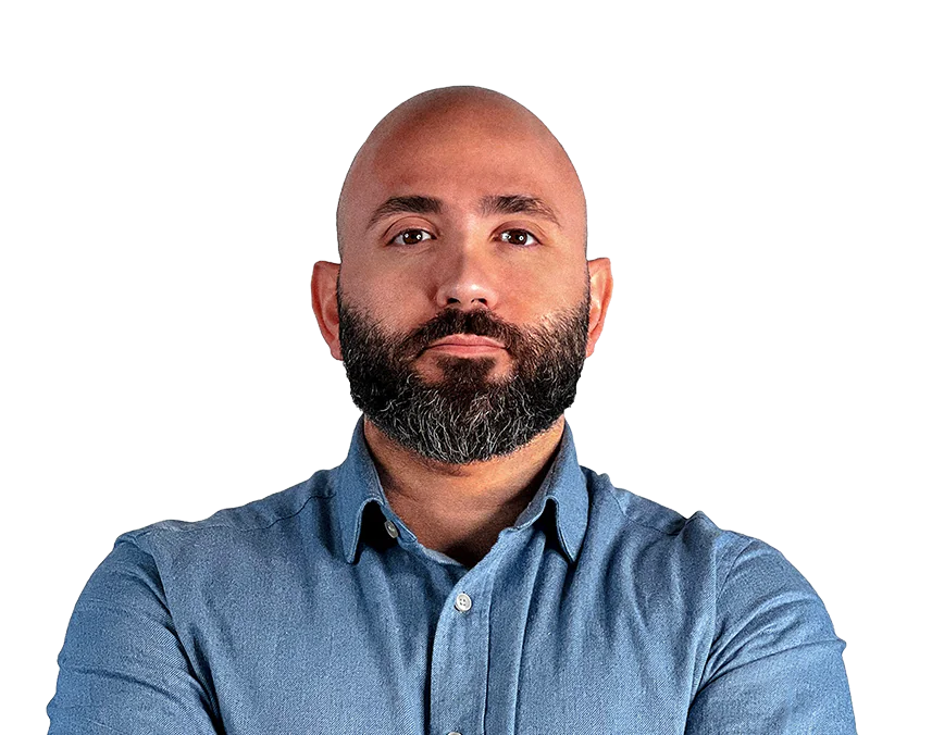 Portrait of Mathieu Moussa